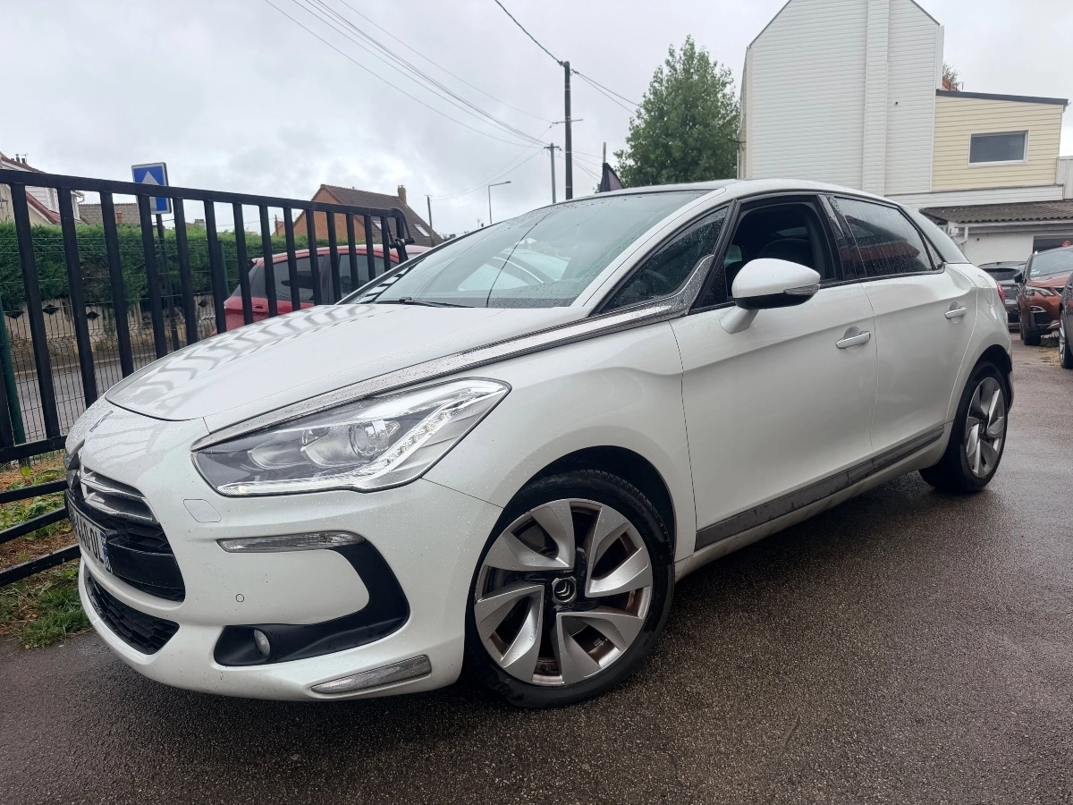 Ds Automobiles Ds 5