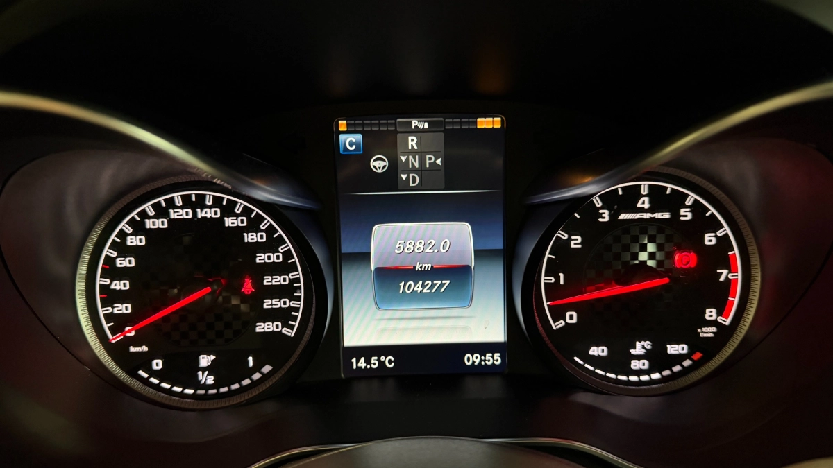Mercedes Classe C - photo 14