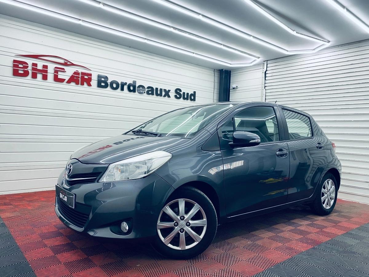 Image: Toyota Yaris 1.0 VVTI 69 // CLIMATISATION