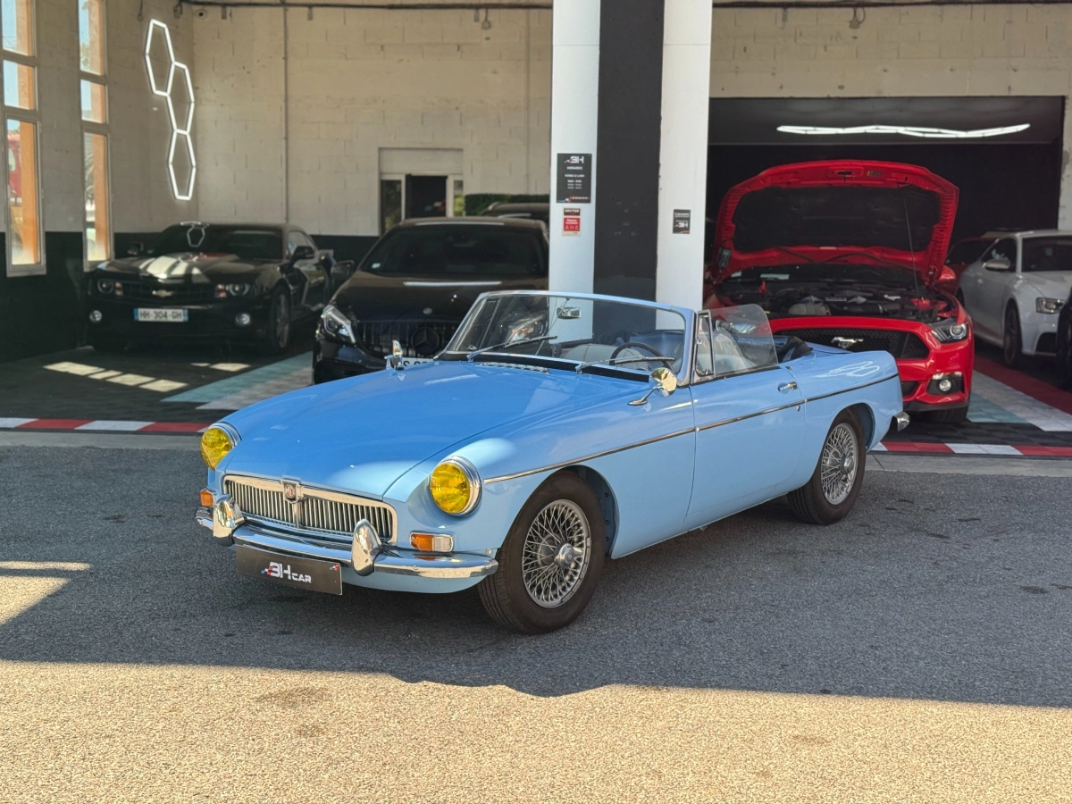 MG B