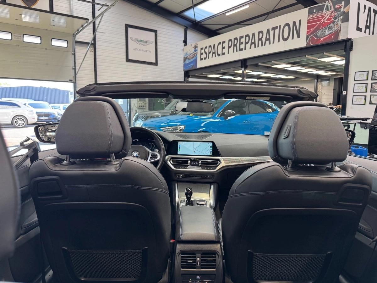 Bmw Serie 4 CABRIOLET 2.0 420 D 190 M-SPORT BVA