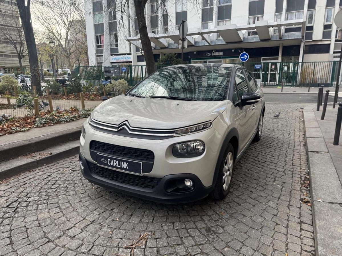 Citroen C3 GENERATION-III 1.2 PURETECH 110 FEEL START-STOP