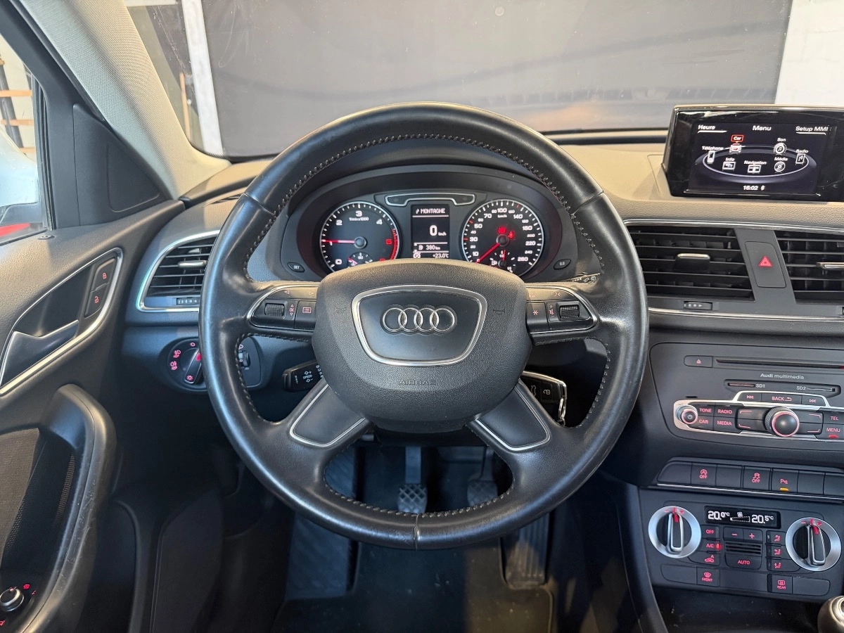 Audi Q3 - photo 17