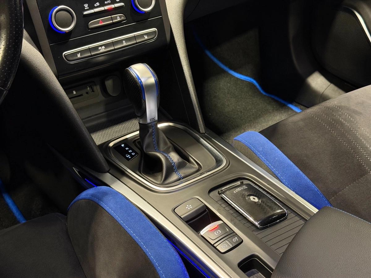 Renault Megane 1.6 TCE 205 GT 4CONTROL EDC BVA