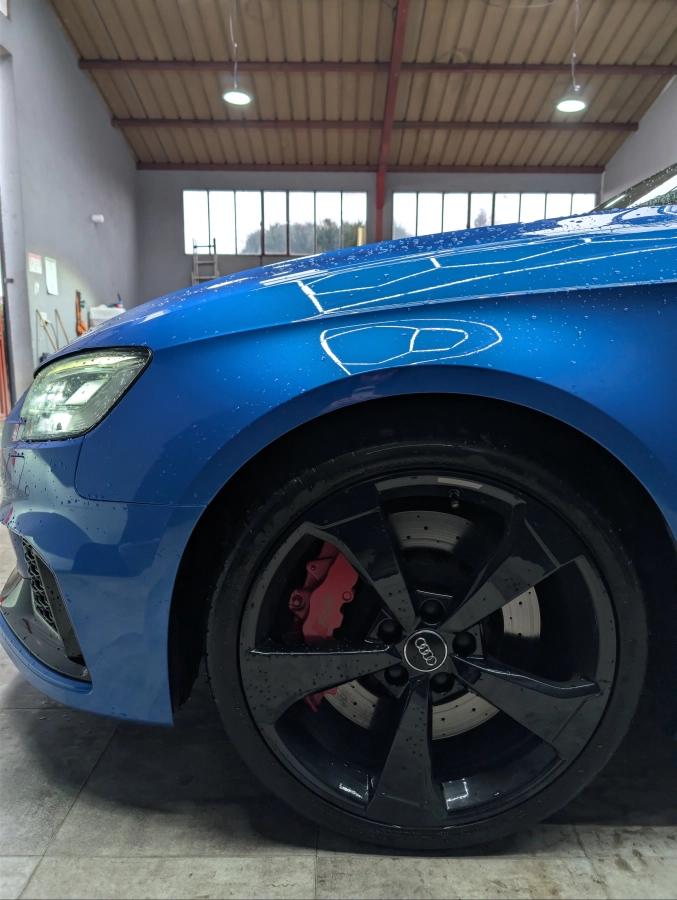Audi Rs3 SPORTBACK 2.5 TFSI 400 QUATTRO S-TRONIC BVA