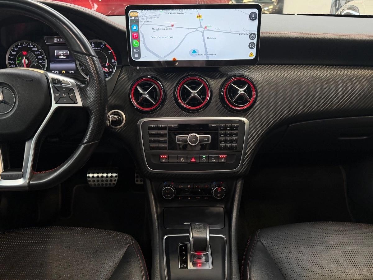 MERCEDES CLASSE A 45 AMG 4-MATIC SPEEDSHIFT 360CH - KIT AERO/TOIT OUVRANT/SIEGES CHAUFFANTS