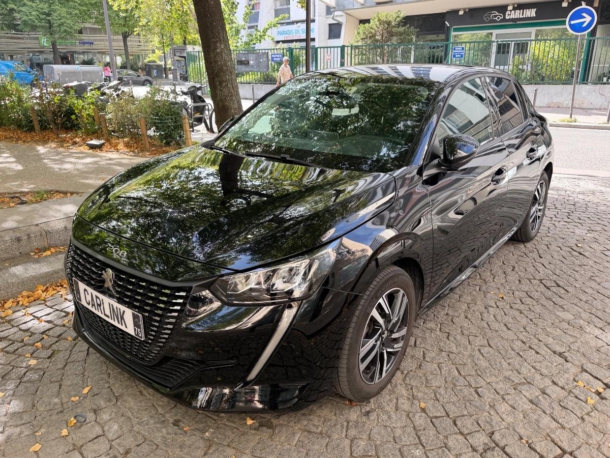 Peugeot 208 GENERATION-I 1.2 PURETECH 100 ALLURE