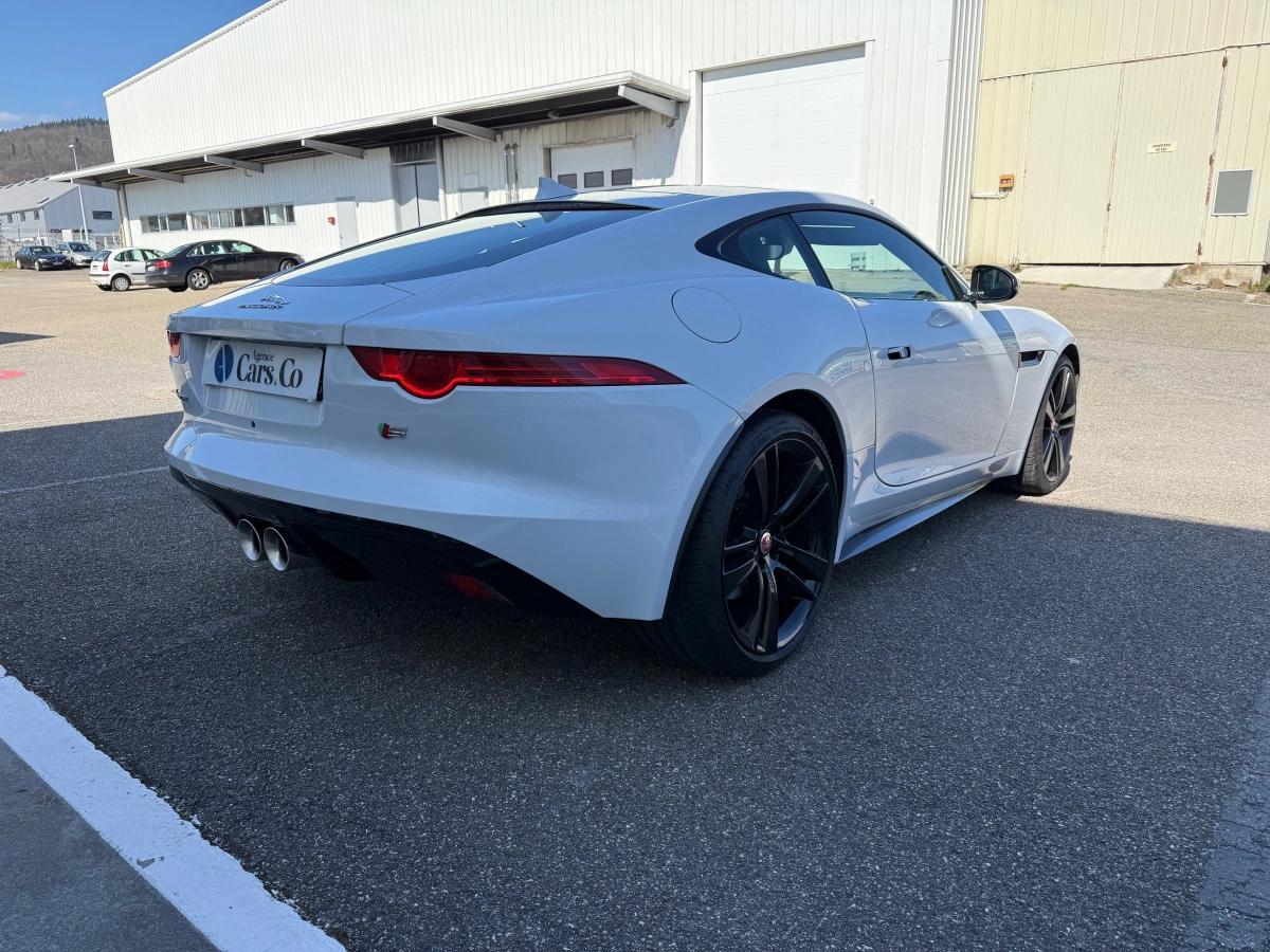 Jaguar F-type COUPE 3.0 380 S BVA