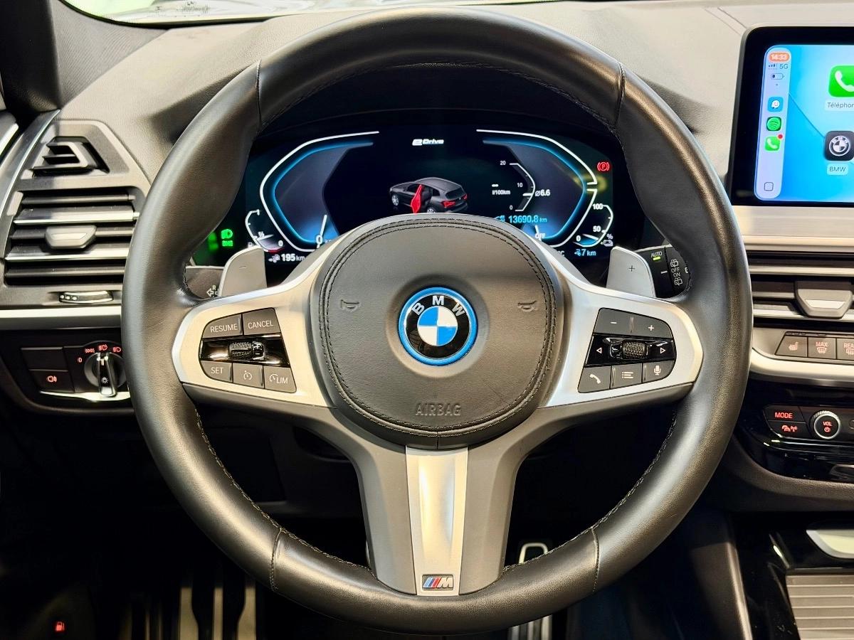 Bmw X3 3.0 E 292H 185 PHEV HYBRID 10.5KWH M-SPORT XDRIVE BVA