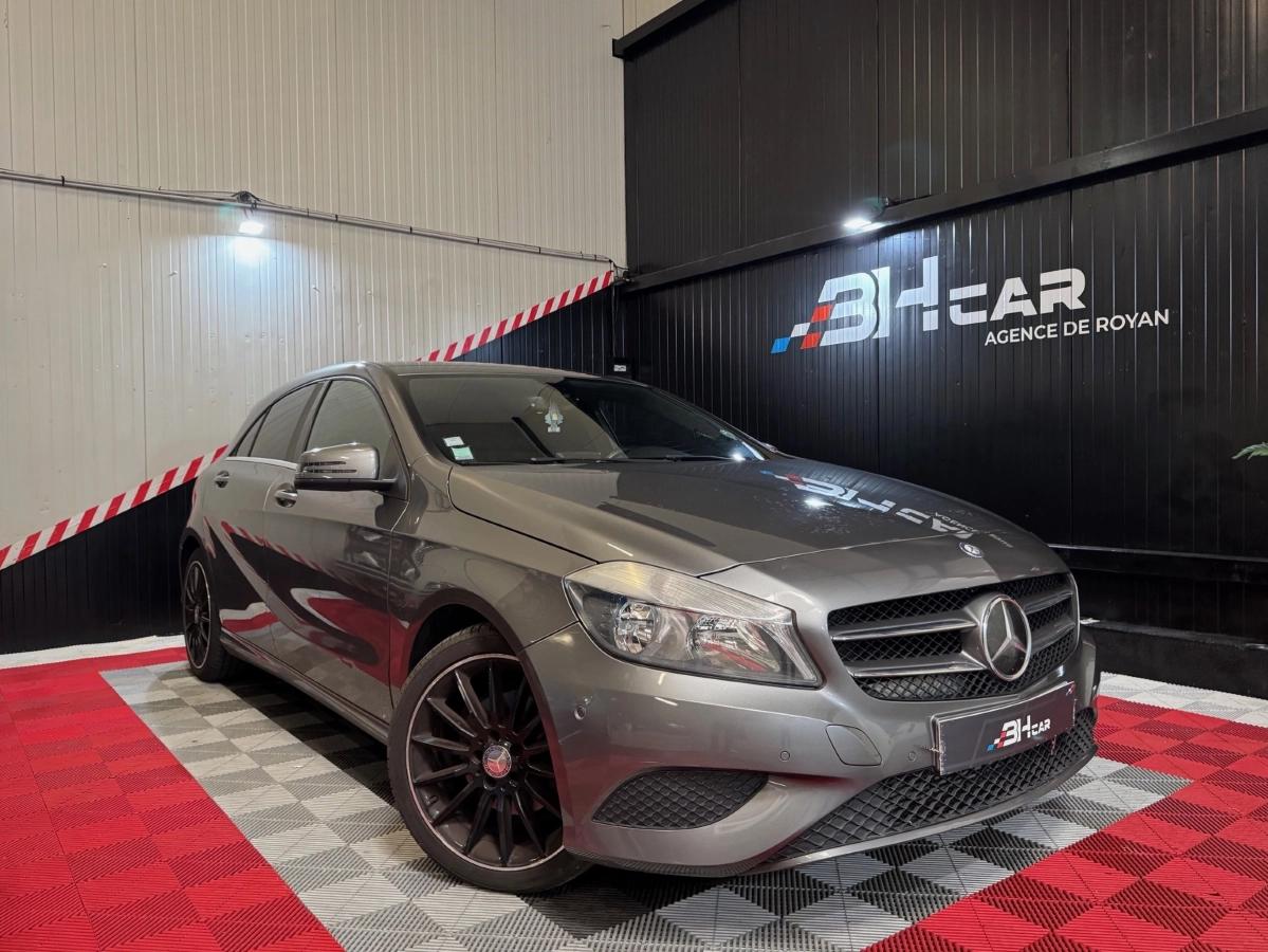 Image: Mercedes Classe A 180 110CH Fascination AMG