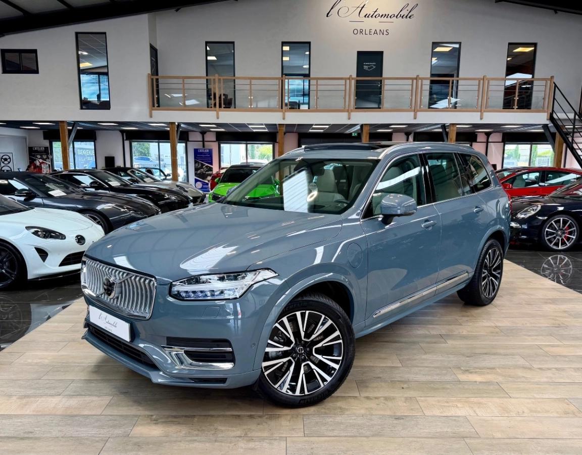 Volvo Xc90 II (2) T8 AWD 455 Ultimate Style Chrome Geartronic 8 7PL 1ère Main TVA