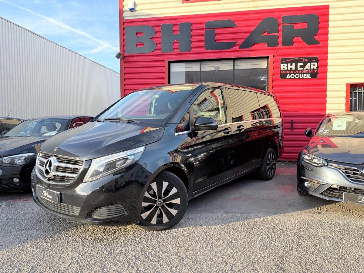 Image: Mercedes Classe V 250D 2.2 190 LONG BVA // 8 PLACES - CAMERA DE RECUL - OUVERTURES ELECTRIQUES