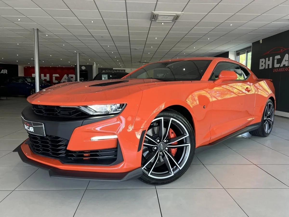 Image: Chevrolet Camaro 6.2 SS V8 453CH  BVA8 HOT WHEELS 50TH  CARPLAY TOIT PANO