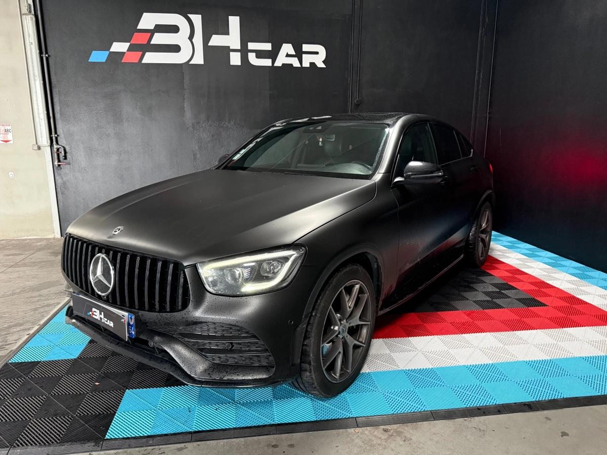 Image: Mercedes Classe Glc COUPE 2.0 300 D 245 AMG LINE 4MATIC 9G-TRONIC BVA Entretien Exclusif MERCEDES