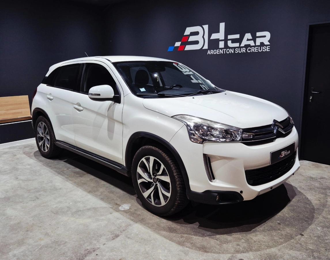 Image Citroën C4 Aircross