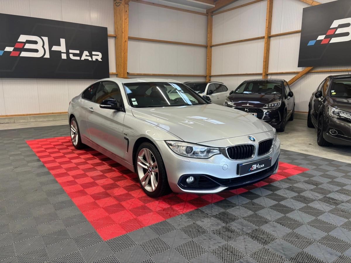Image: Bmw Serie 4 Coupé 435iA xDrive 306ch Sport