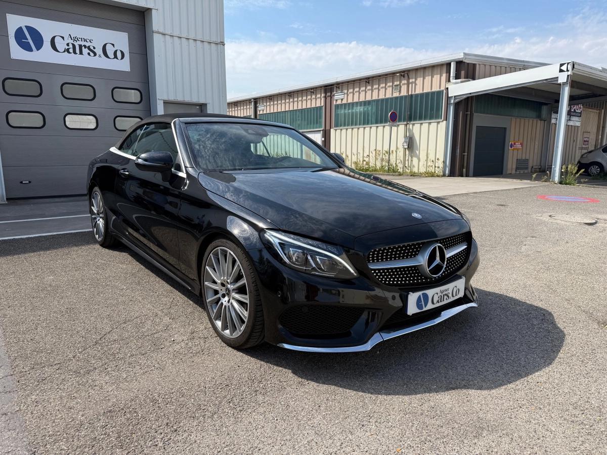 Mercedes Classe C CABRIOLET 2.2 220 D 170 FASCINATION 9G-TRONIC BVA
