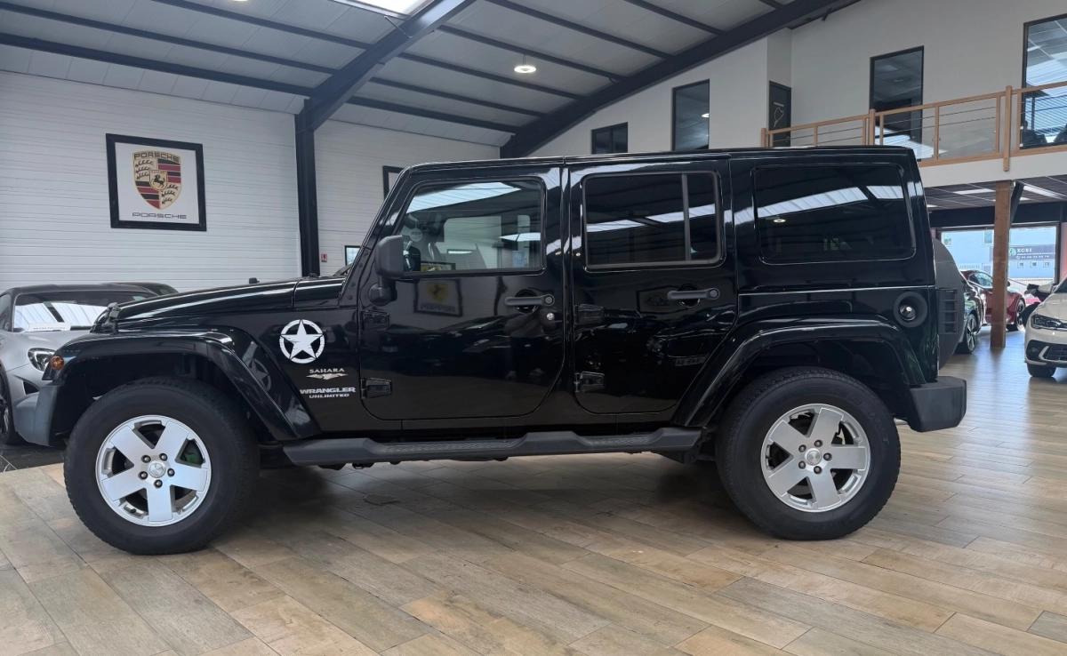 JEEP WRANGLER 2.8L CRD 4WD S&S 200 - UNLIMITED SAHARA - ENTRETIENS SPECIALISTE