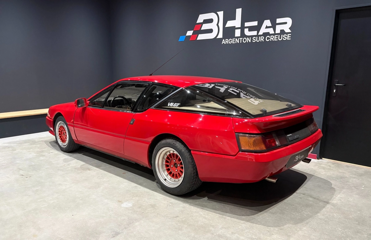 RENAULT ALPINE GTA V6 - photo 6