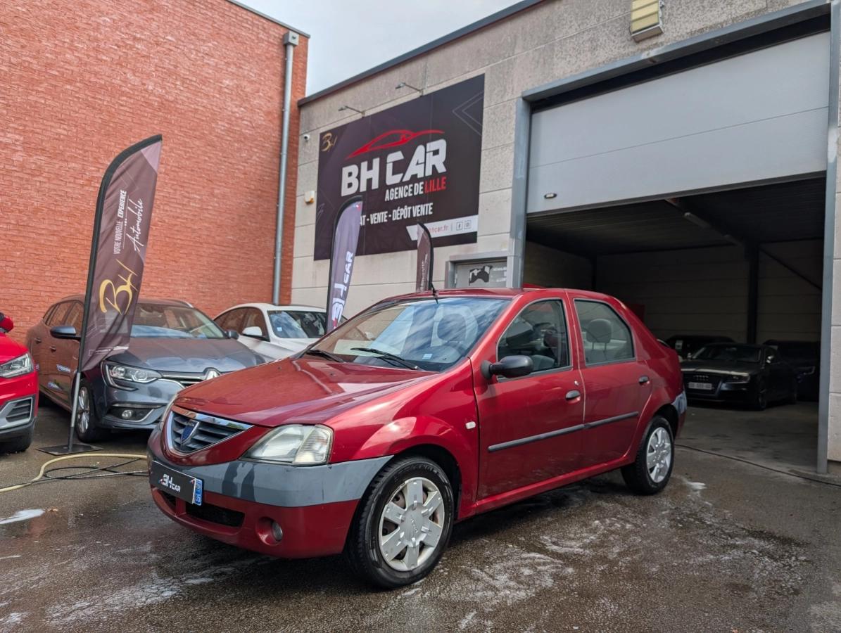 Image: Dacia Logan 1.5 DCI LAUREATE (PACK CLIM) Garantie