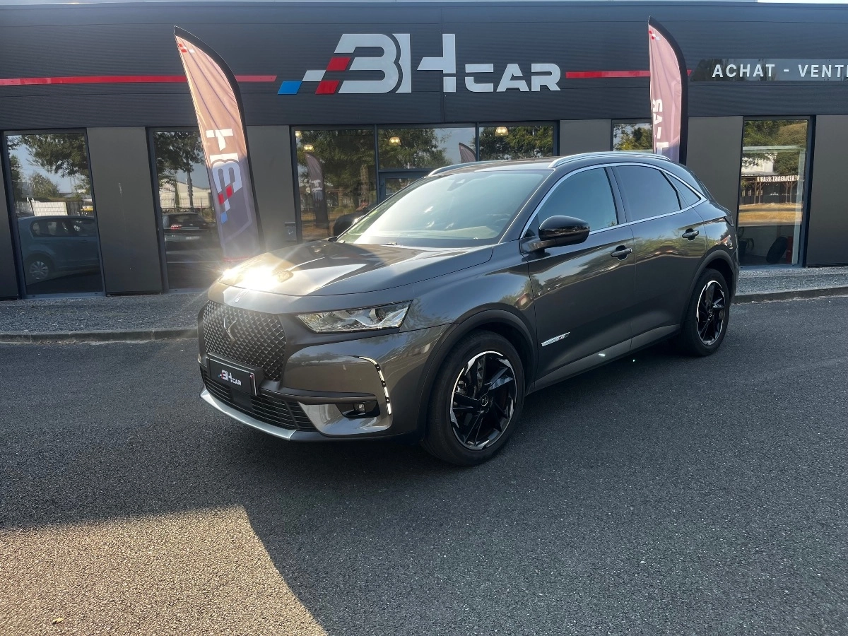 Ds Automobiles Ds 7 Crossback