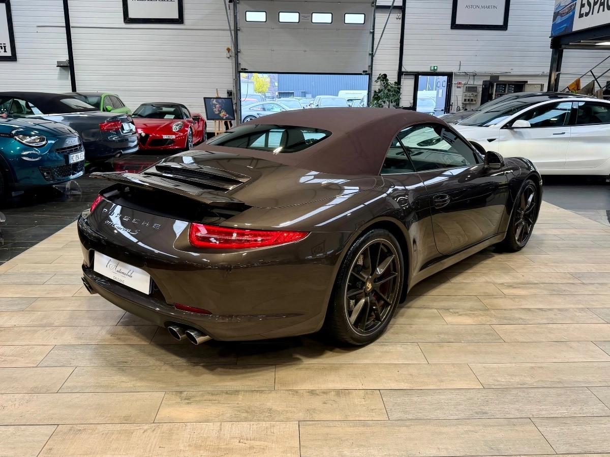 Porsche 911 (991) Cabriolet 3.8 400 Carrera S PDK7 Options+++