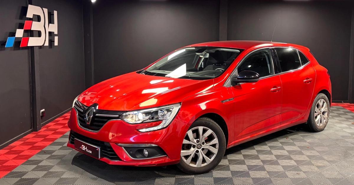 Image: Renault Megane 1.4 TCE 130 LIMITED