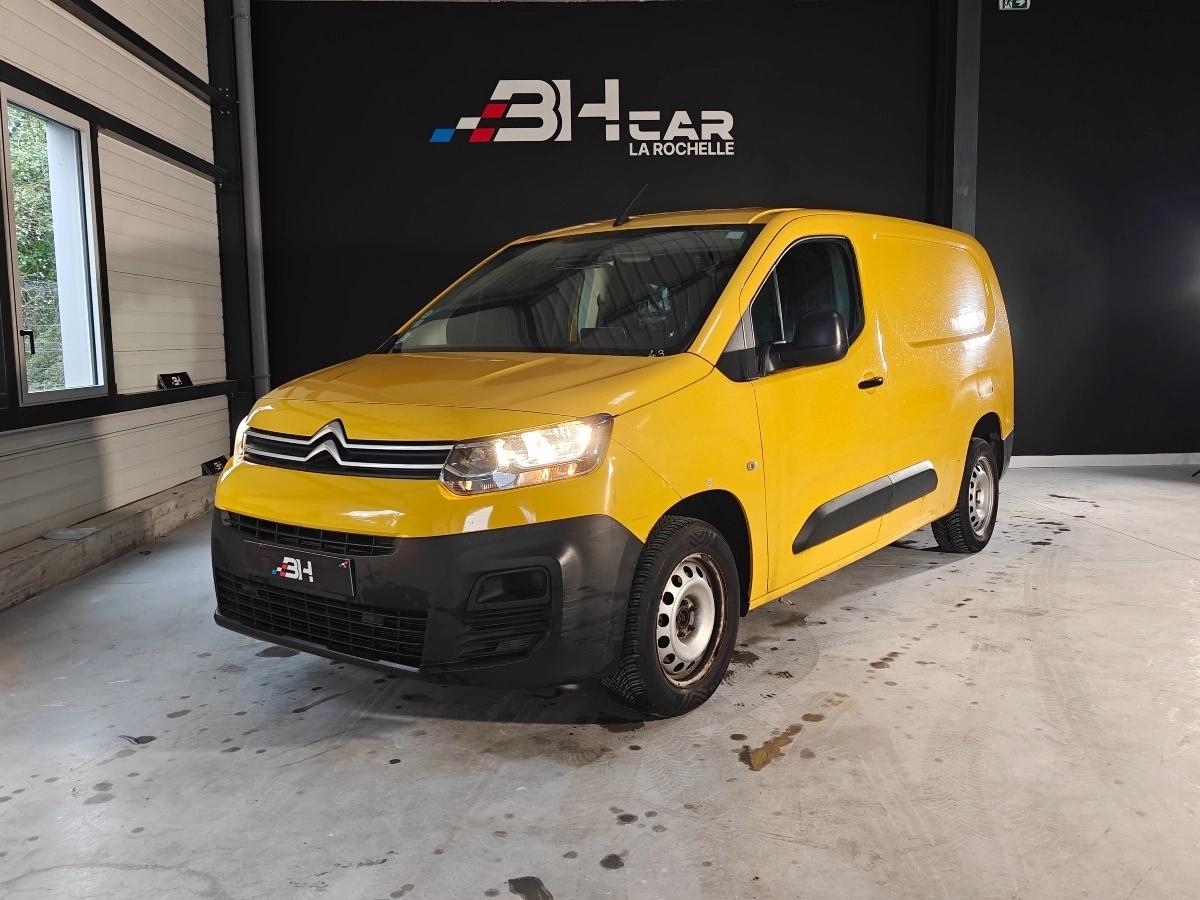 Image: Citroen Berlingo Vu GENERATION-III FOURGON 1.6 BLUEHDI 100 950KG XL L2 CLUB START-STOP