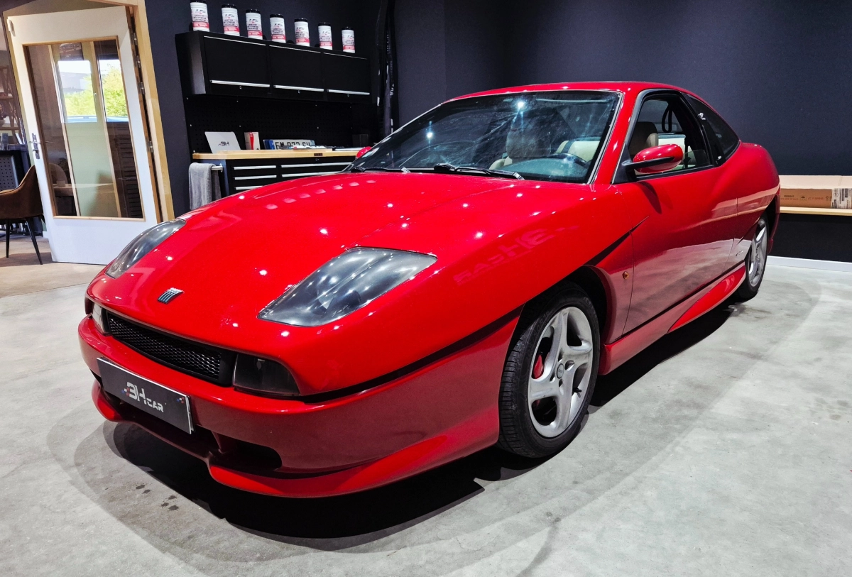 Fiat Coupe - photo 5