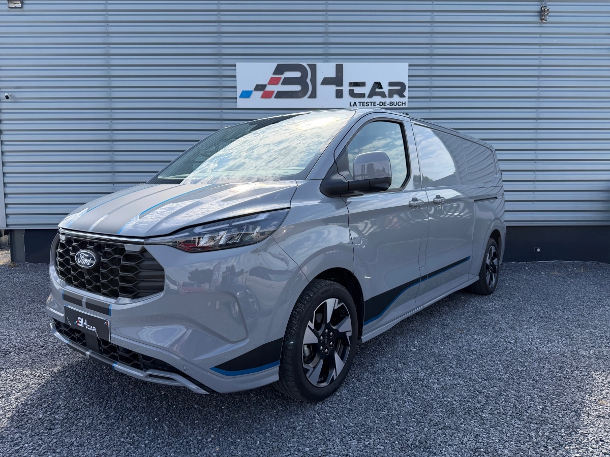 Ford Transit Custom Vu