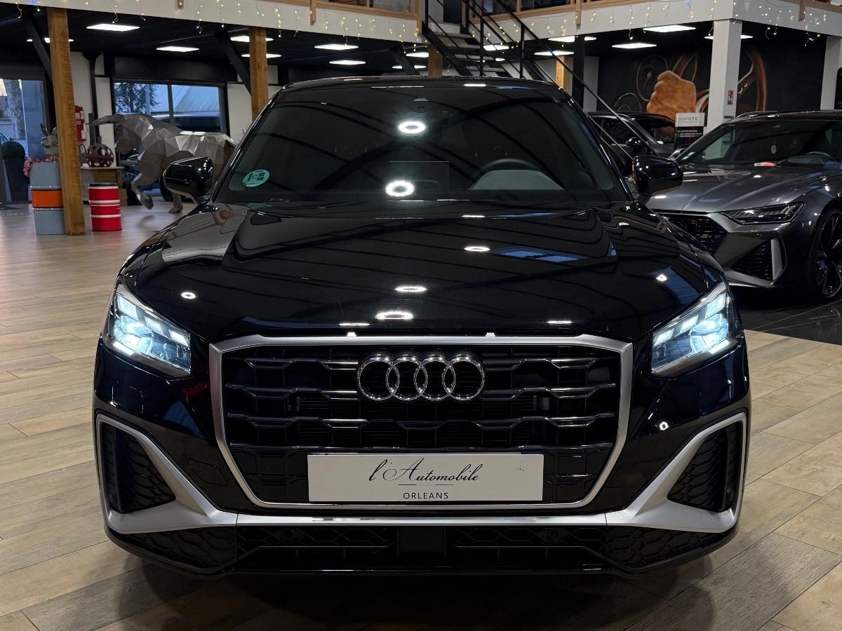 AUDI Q2 35 TDi 150CH S-TRONIC - SLINE - CARPLAY/CAMERA/AUDI VIRTUAL COCKPIT