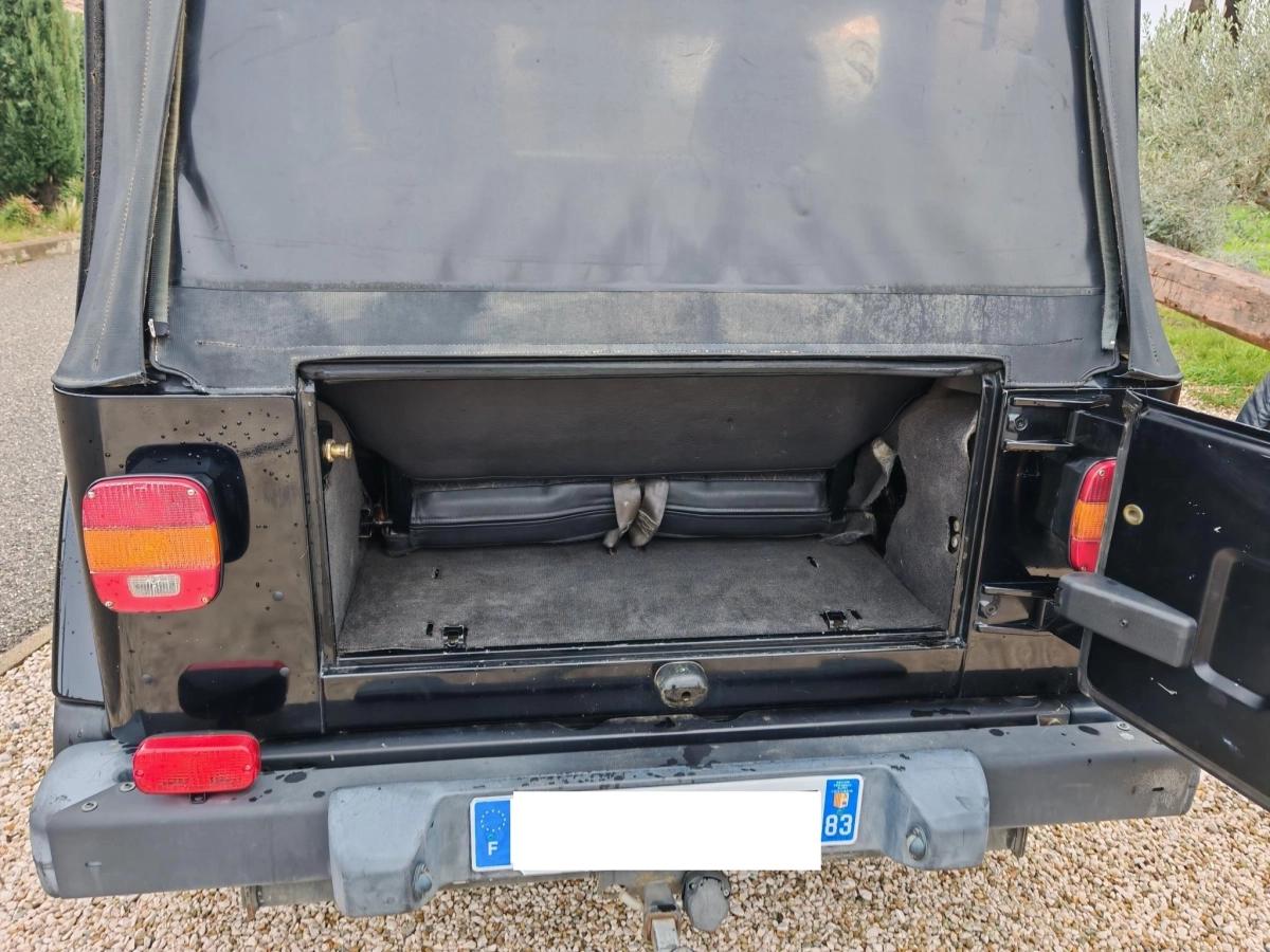 Jeep Wrangler 2.5 120 ANNIVERSAIRE AWD