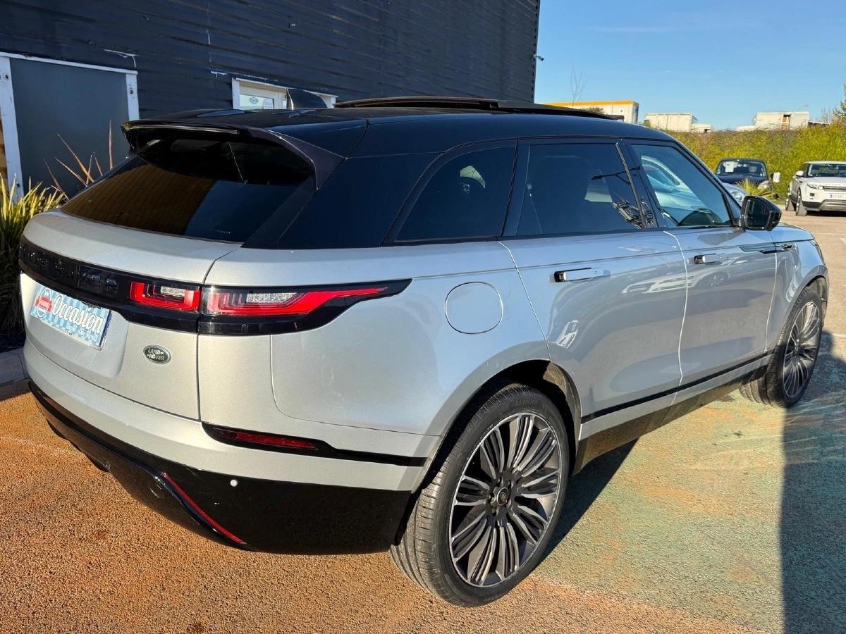 LAND ROVER RANGE ROVER Velar P250 2.0 Si4 4WD 250 CH Boîte automatique
