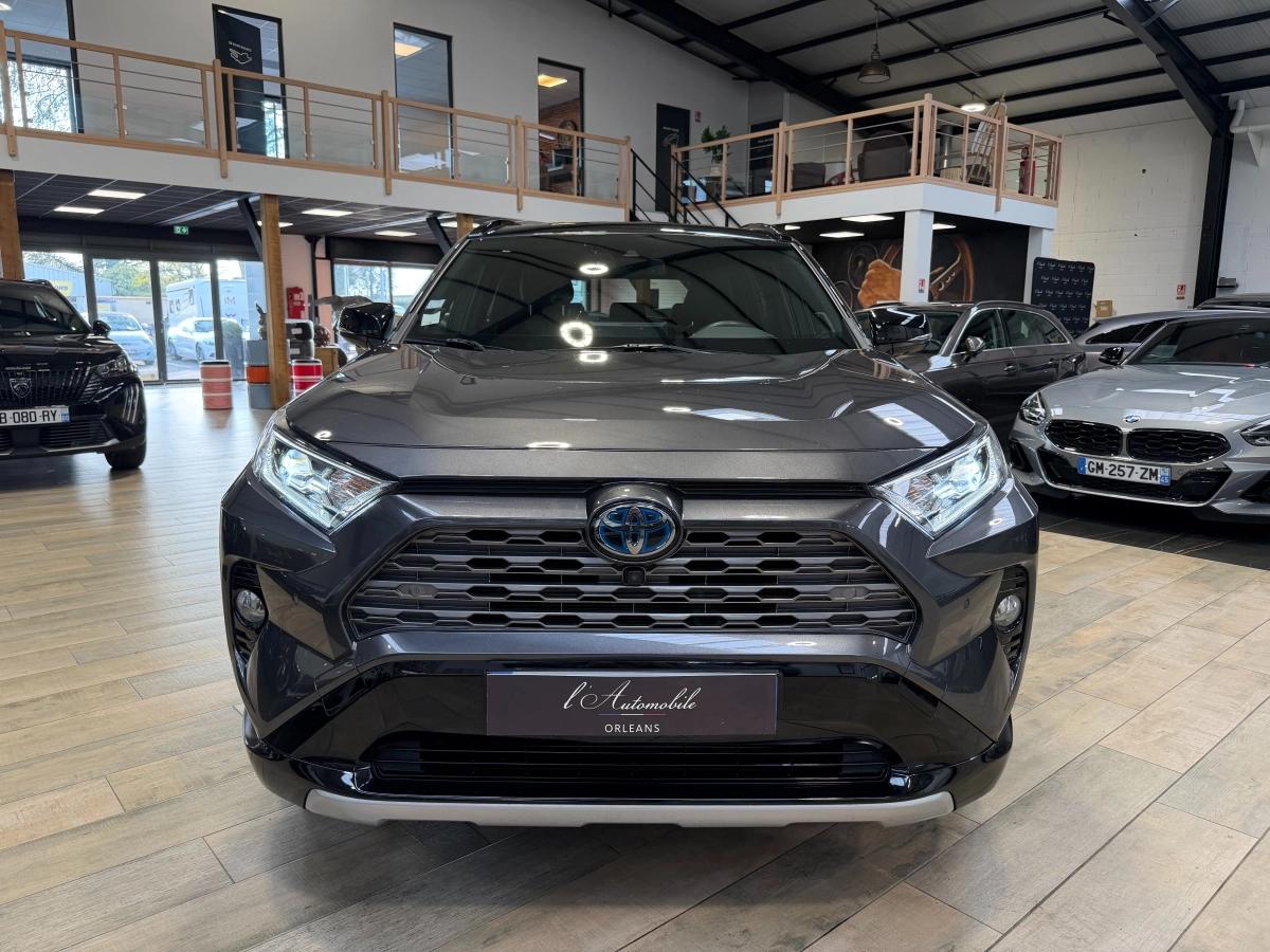 Toyota Rav-4 2.5 222H 175 HYBRID FULL-HYBRID 1.6KWH COLLECTION 4X2 BVA