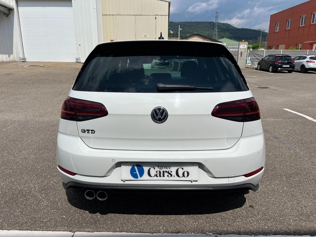 Volkswagen Golf 2.0 TDI 180 BLUEMOTION GTD DSG BVA