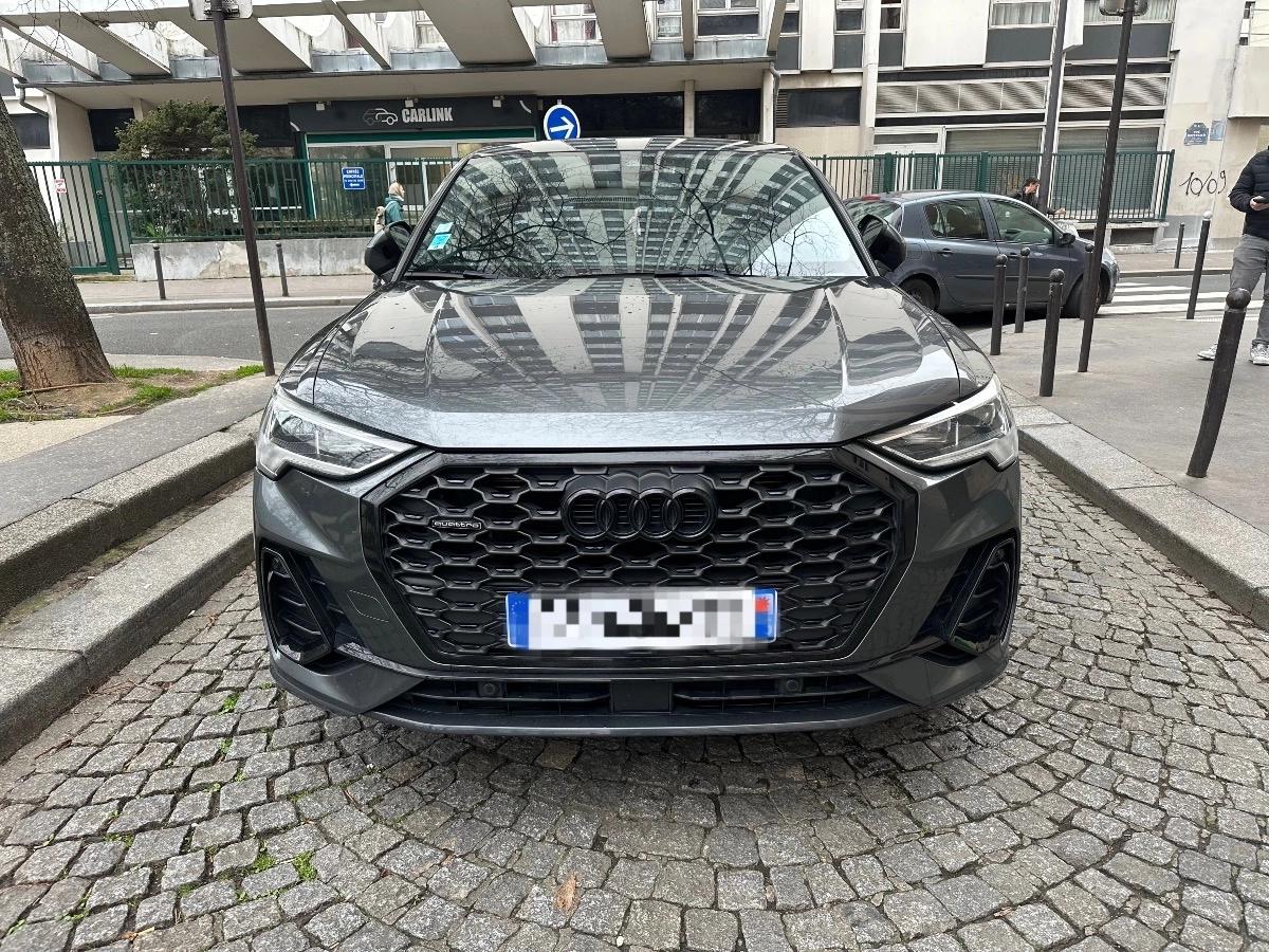 Audi Q3 2.0 45 TFSI 230 S-LINE QUATTRO S-TRONIC BVA