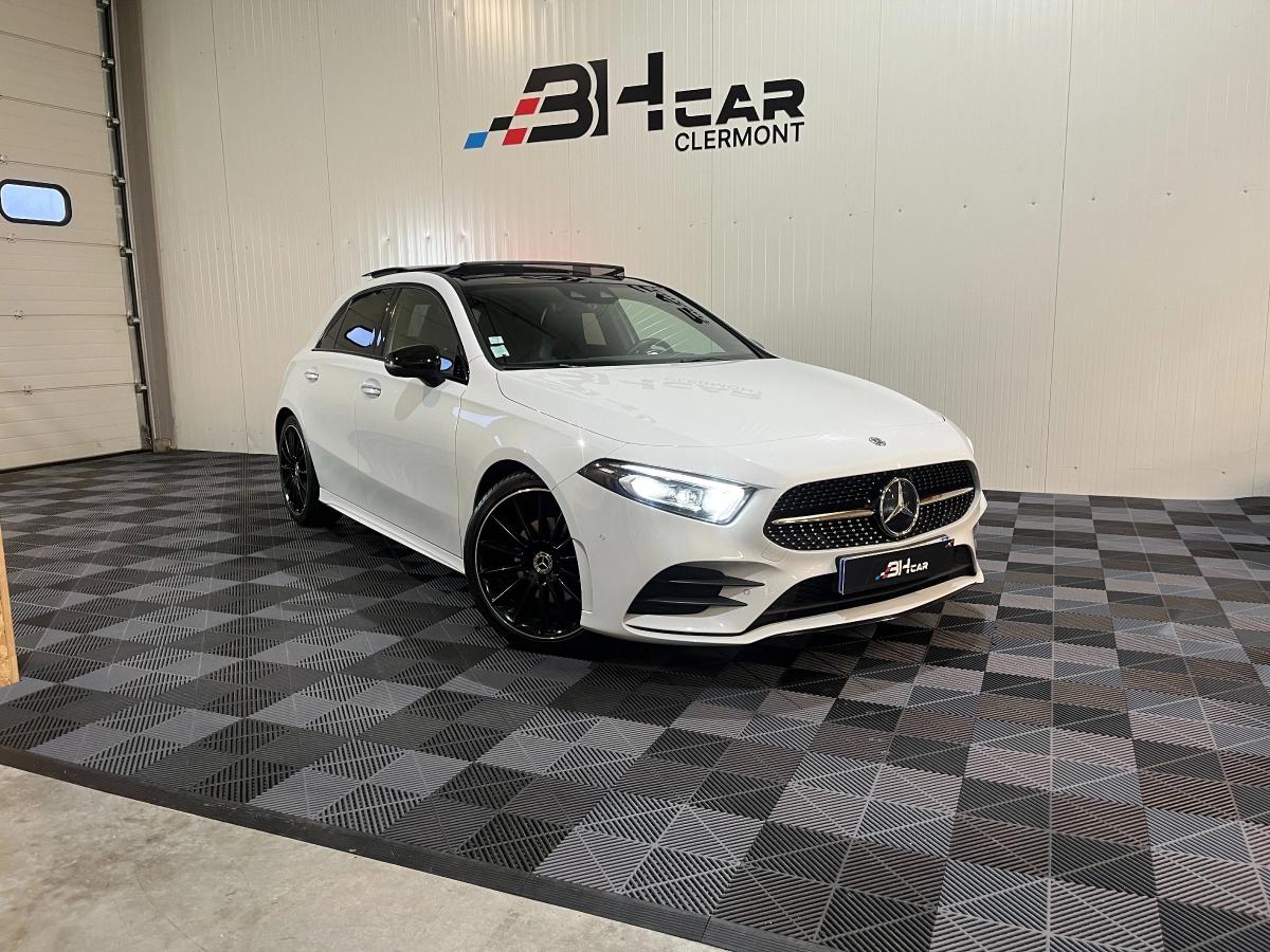 Image: Mercedes Classe A 1.3 200 165 AMG LINE 7G-DCT BVA / Toit ouvrant / Sièges chauffants