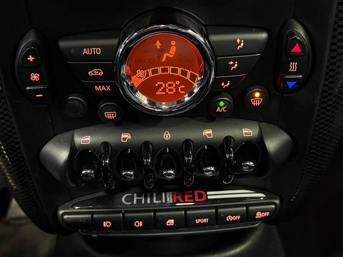 MINI COUNTRYMAN (R60) COOPER S 184CV TOIT OUVRANT PANORAMIQUE CHILI RED B