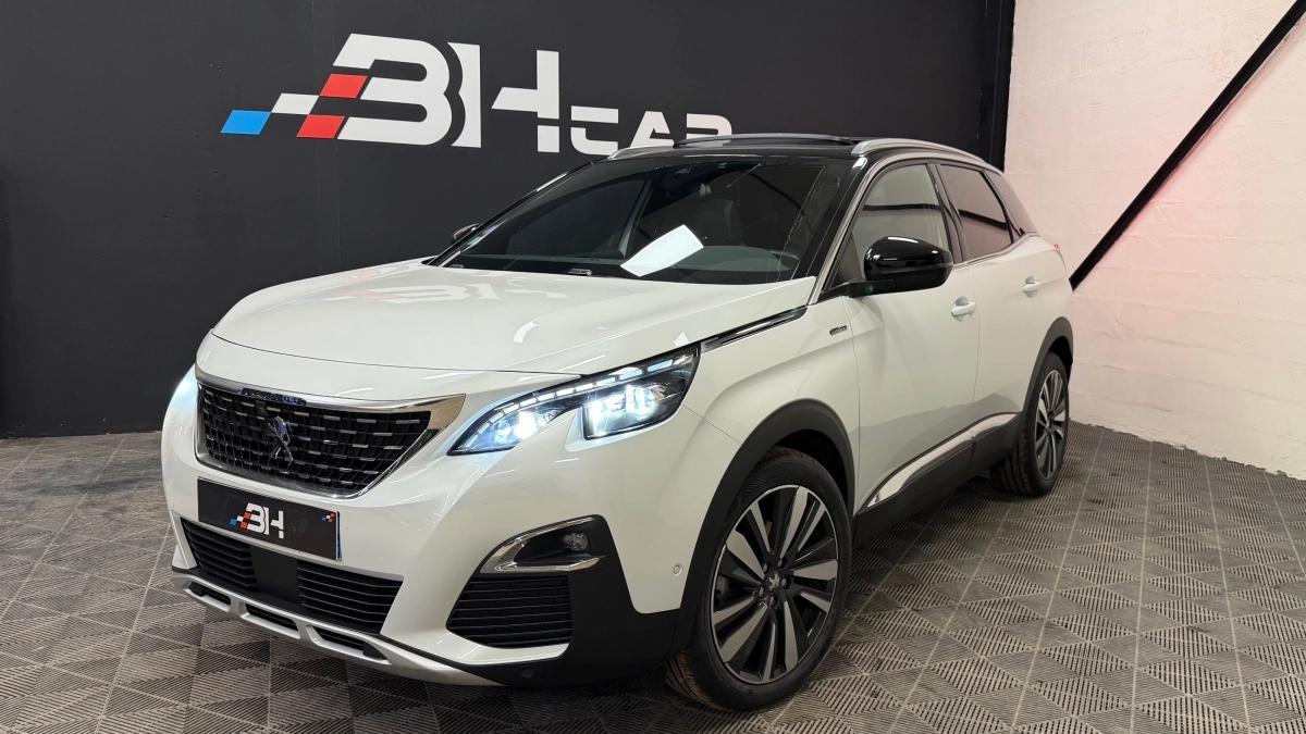 Image: Peugeot 3008 1.6 THP 165 GT LINE EAT / Suivi COMPLET PEUGEOT / Focal / TO / Camera 360 / Attelage