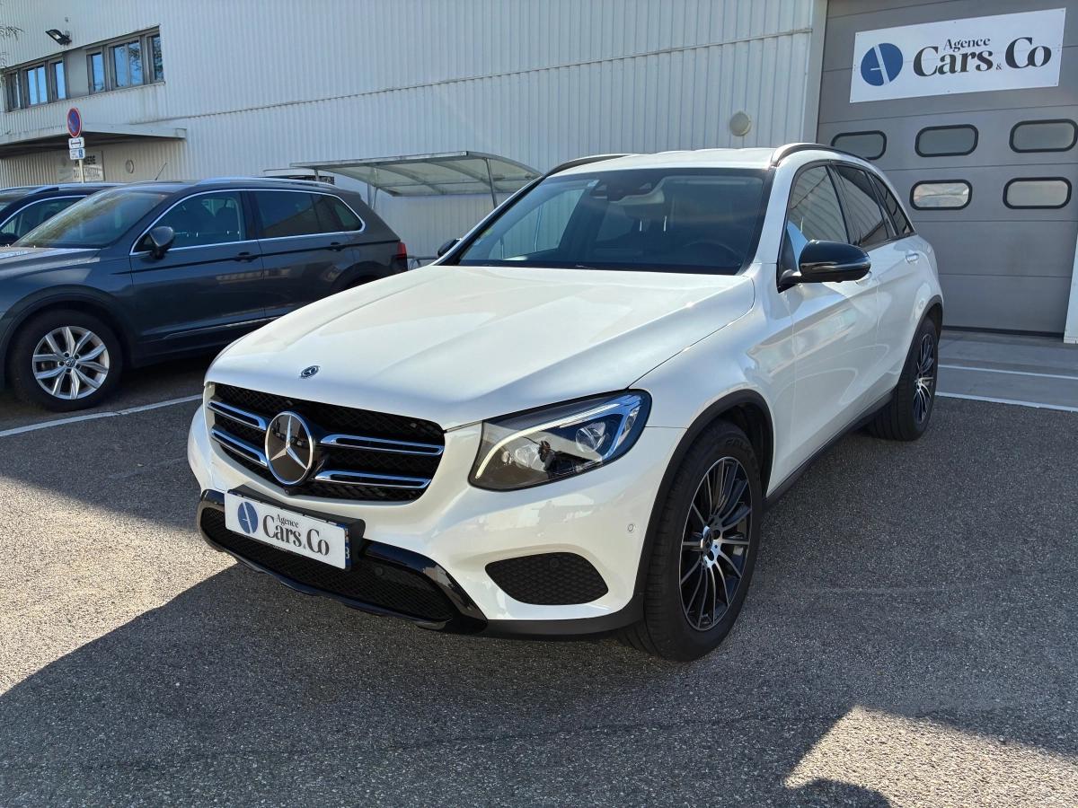 Mercedes Classe Glc 3.0 350 D 260 EXECUTIVE 4MATIC 9G-TRONIC BVA
