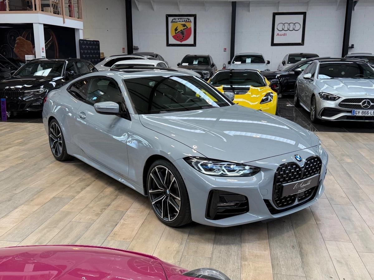 Bmw Serie 4 (G22) Coupé 420i 184 M Sport BVA8 Options+++