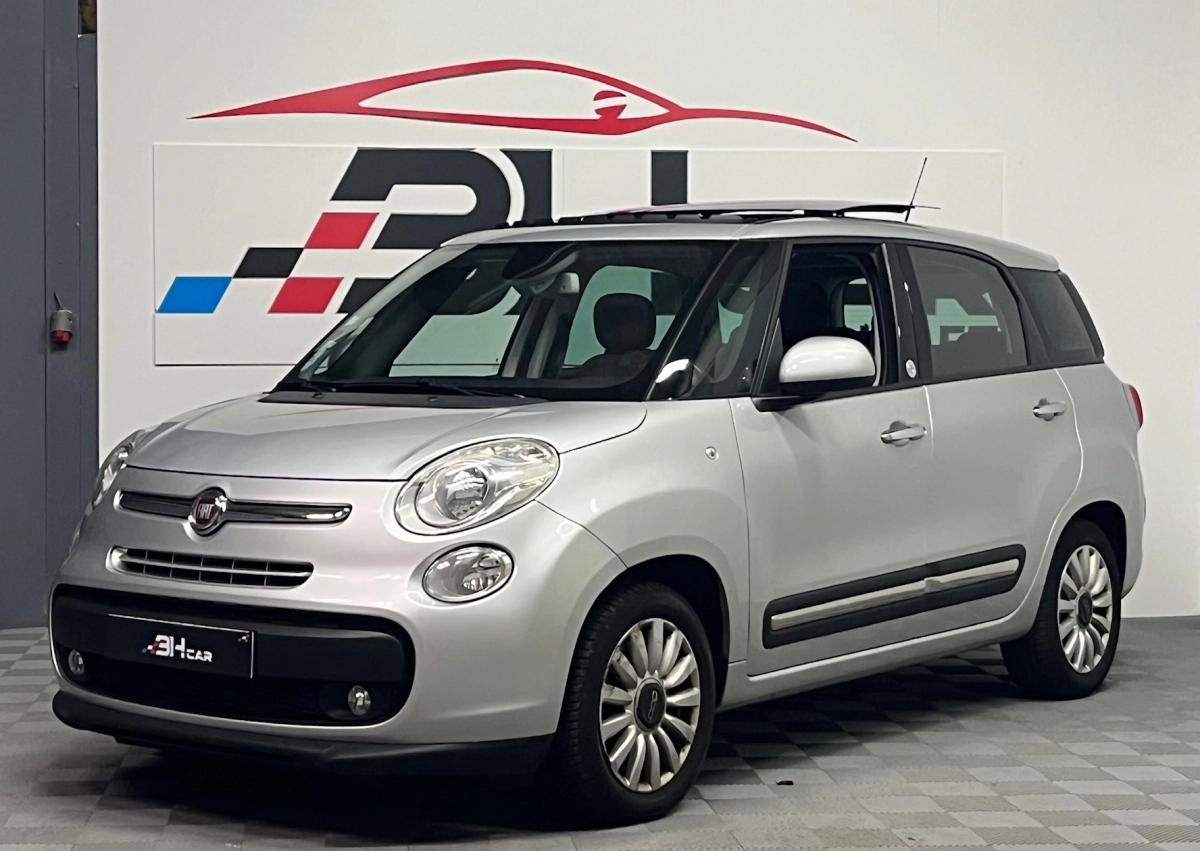 Image: Fiat 500l LIVING 1.6 MJT 120 LOUNGE START-STOP 7 places