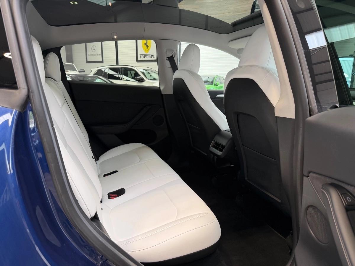 Tesla Model-y 300 Autonomie Standard RWD 60 KWH 2022