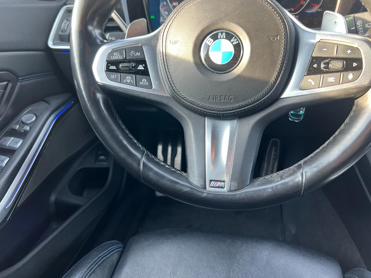 Bmw Serie 3 TOURING M 340d Xdrive Pack M