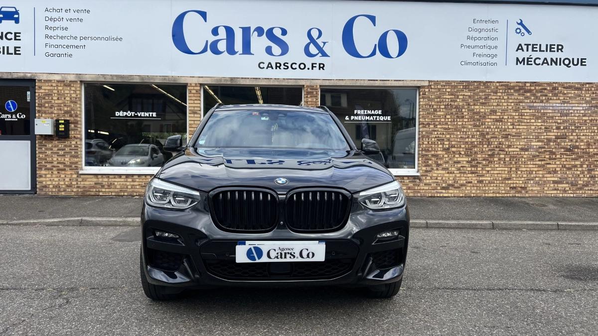 Bmw X3 3.0 E 292H 185 PHEV HYBRID 10.5KWH M-SPORT XDRIVE BVA