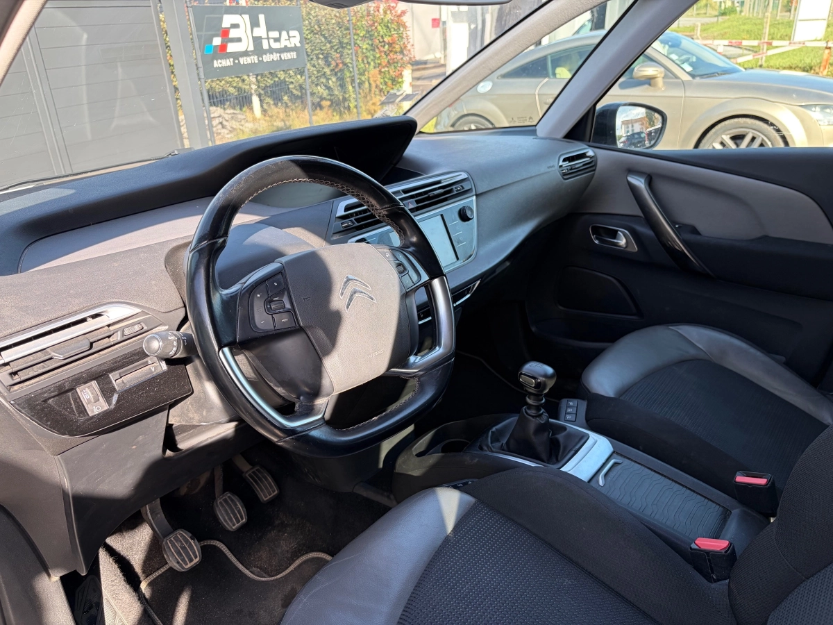 Citroen C4 Spacetourer - photo 7