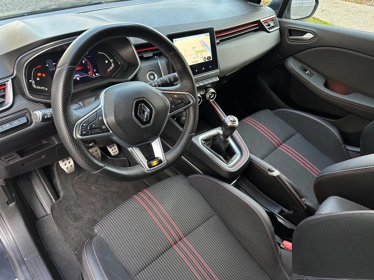 Renault Clio 1.0 TCE 100 RS LINE