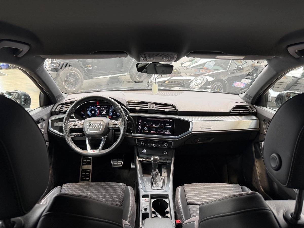 Audi Q3 35 TFSI PHASE 2 S-TRONIC7 150 CV SLINE CARPLAY / CAM