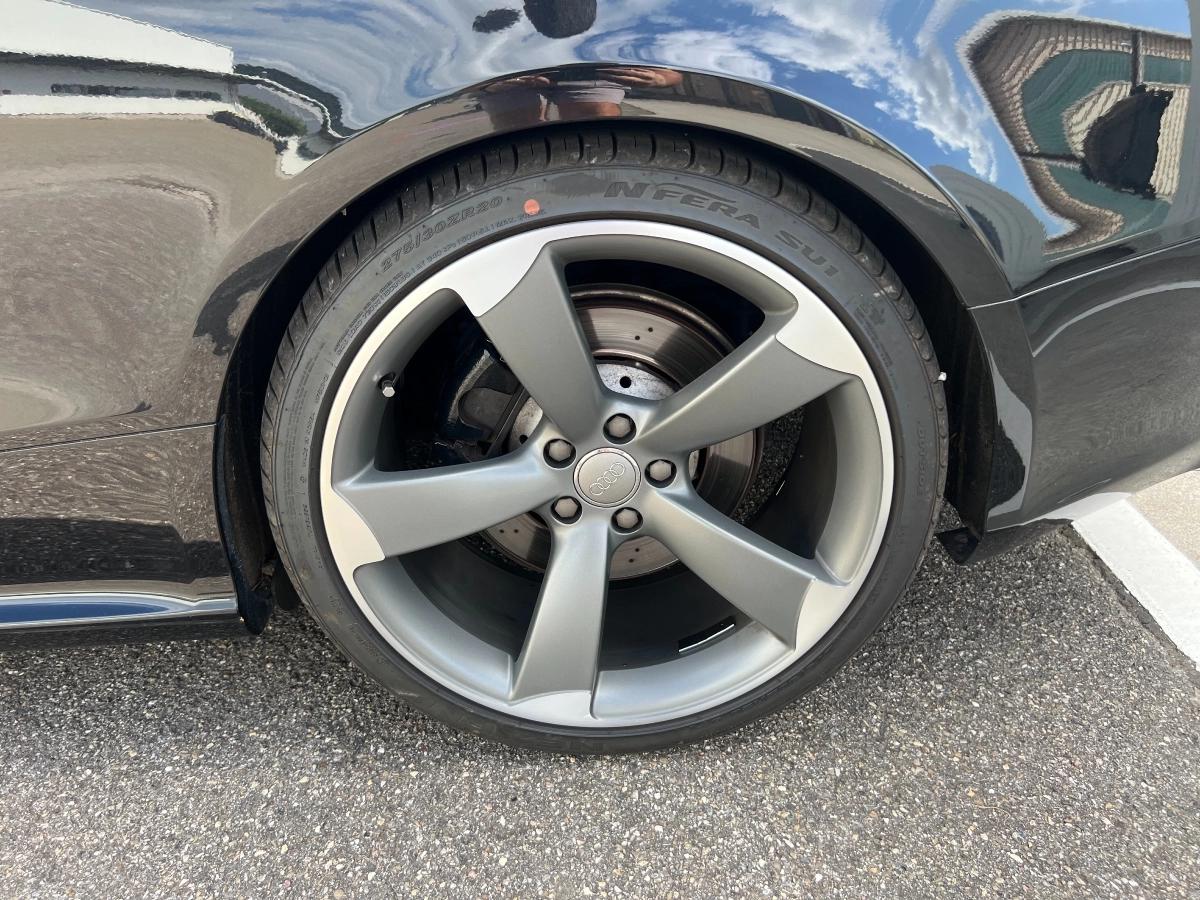 Audi Rs5 CABRIOLET 4.2 450 QUATTRO BVA