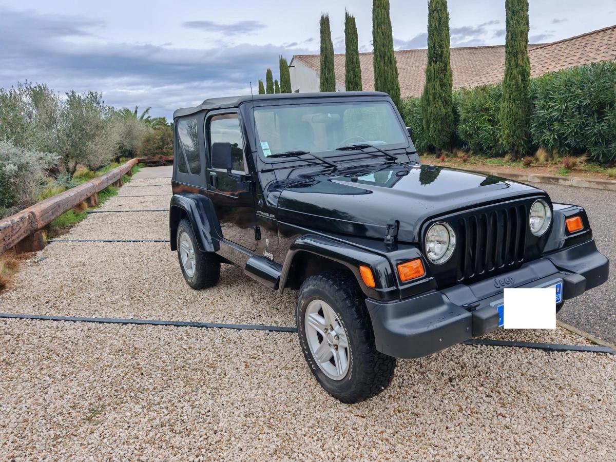 Jeep Wrangler 2.5 120 ANNIVERSAIRE AWD